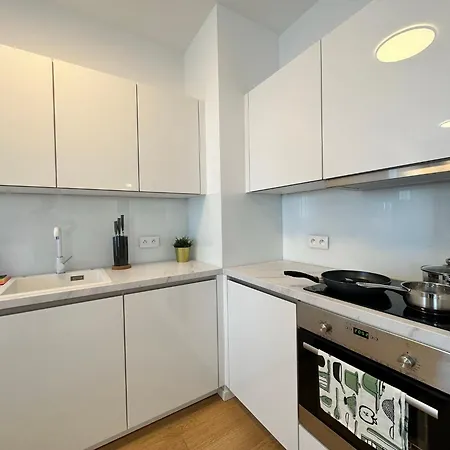 Vyhlad Na Mesto, 24. Poschodie, Free Parking Apartment