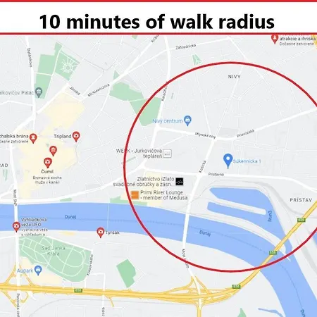 Vyhlad Na Mesto, 24. Poschodie, Free Parking * Bratislava