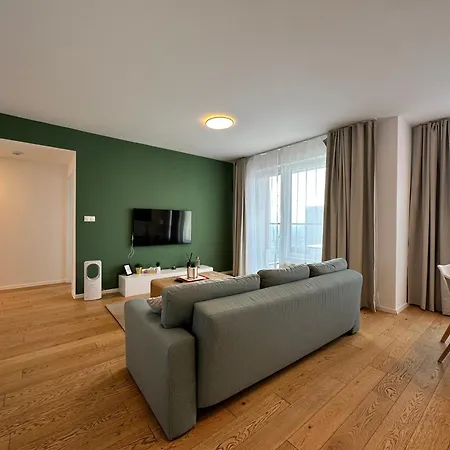 Vyhlad Na Mesto, 24. Poschodie, Free Parking Daire