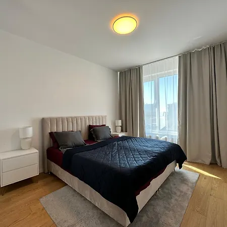 Vyhlad Na Mesto, 24. Poschodie, Free Parking Apartment *