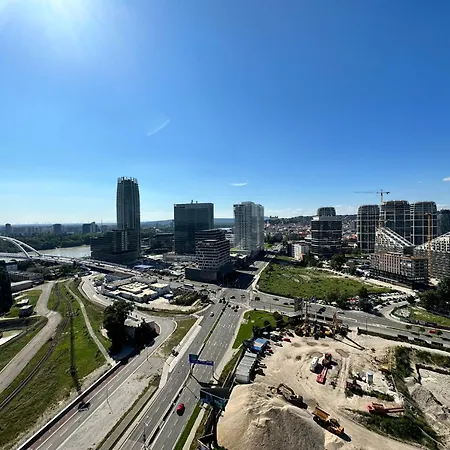 Vyhlad Na Mesto, 24. Poschodie, Free Parking Apartment Bratislava