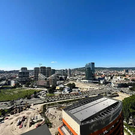 Vyhlad Na Mesto, 24. Poschodie, Free Parking Apartment Bratislava